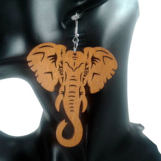 Elephant earrings