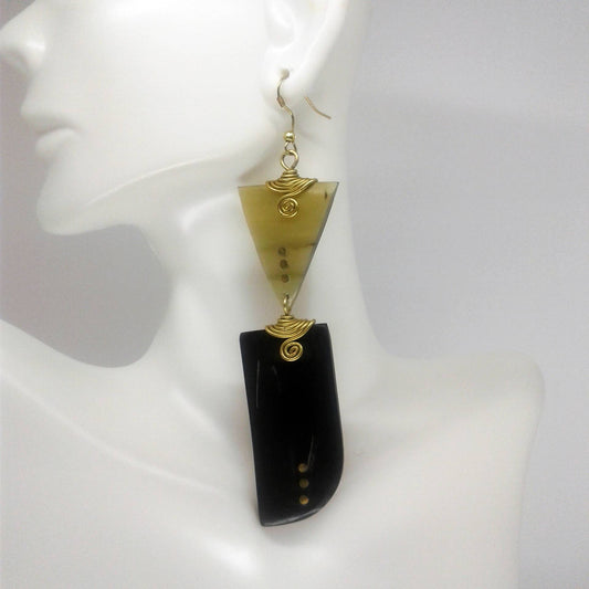 Long Dangle Earrings