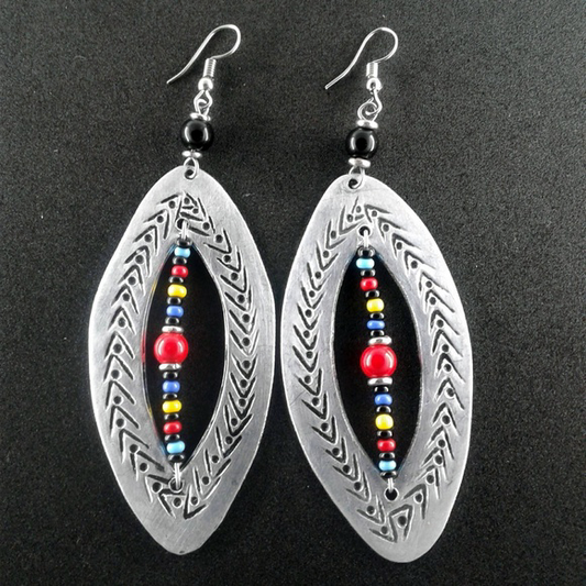 Shield Earrings