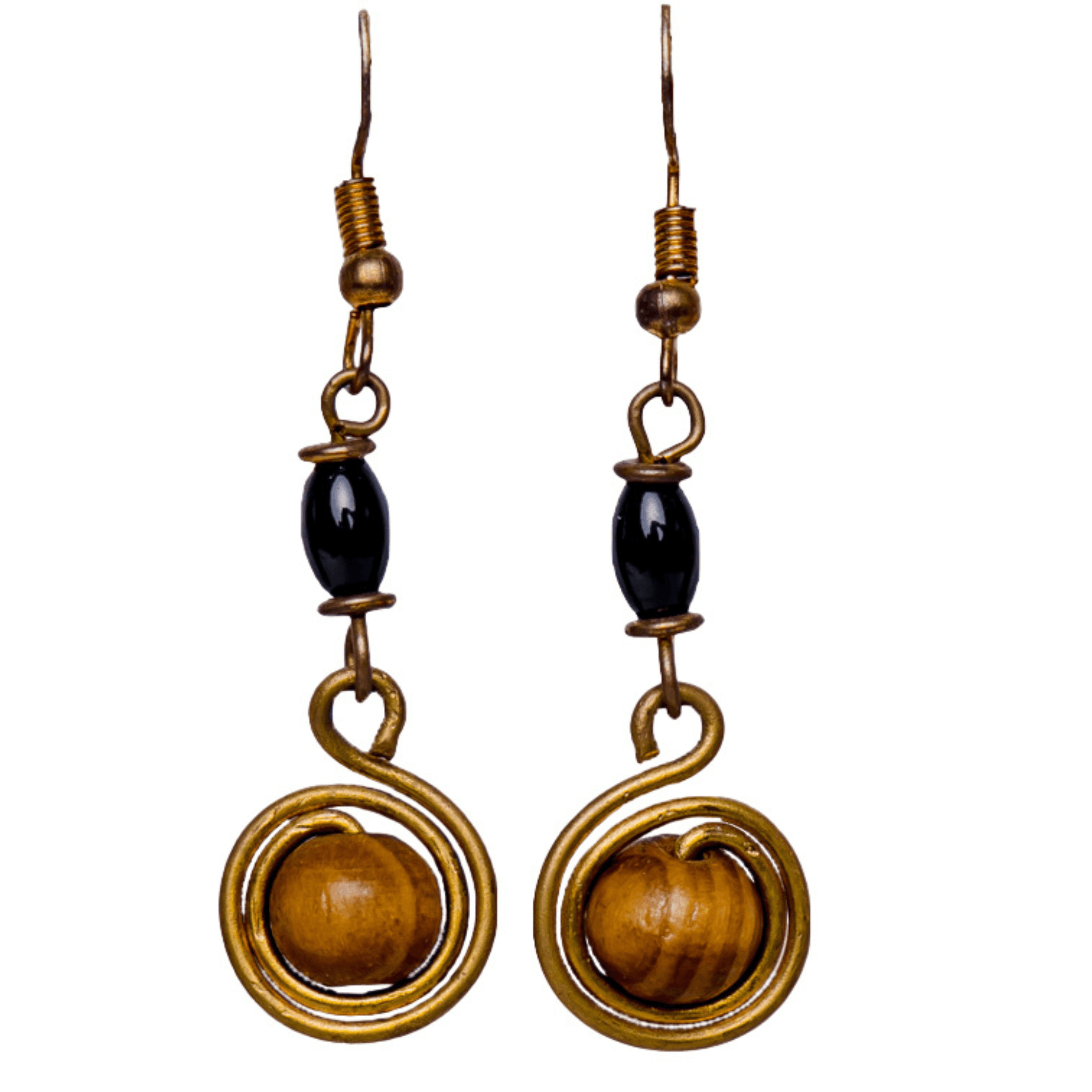 Modern, Trendy, Stylish, Fashion Forward Earrings - My African Gold