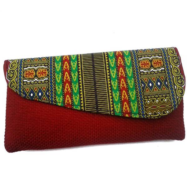 Unleash Your Style with Red Clutch Purse Stand Out with African