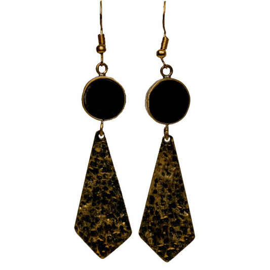 geometric earrings