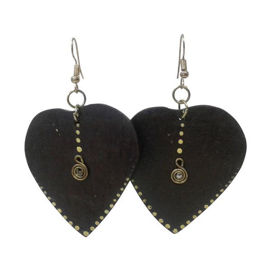 Heart Shaped Earrings