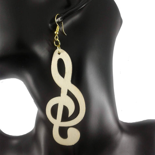 Music Note Earrings